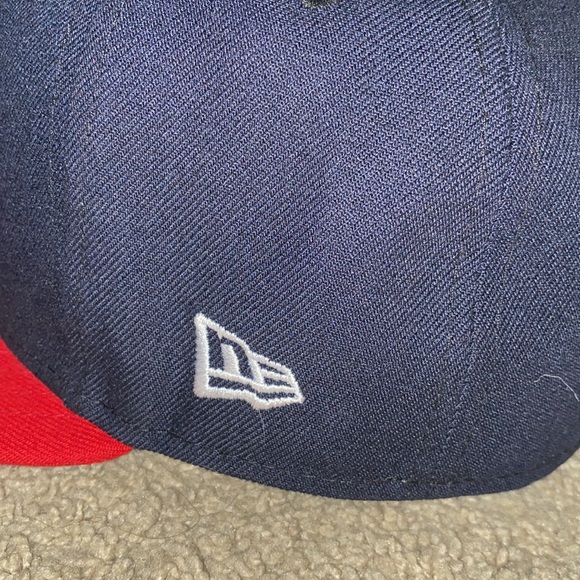 Atlanta braves fitted hat - Picture 3 of 5